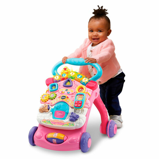 VTech Baby Walker Roze