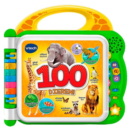 VTech Mijn eerste 100 woordjes - Dieren