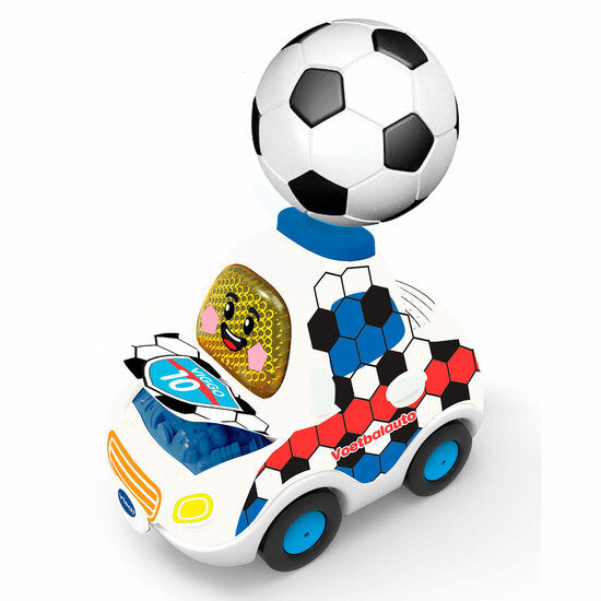 VTech Toet Toet Auto&#039;s - Special Vigo Voetbalauto