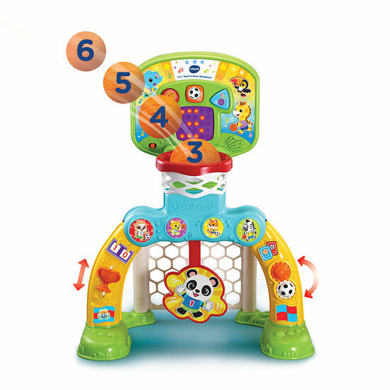 VTech Sport &amp; Scoor Speelplaats 3in1