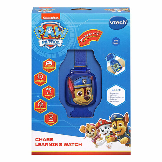 VTech PAW Patrol Horloge - Learning Watch Chase