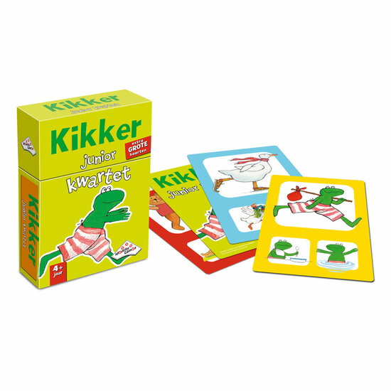 Kikker Junior Kwartet