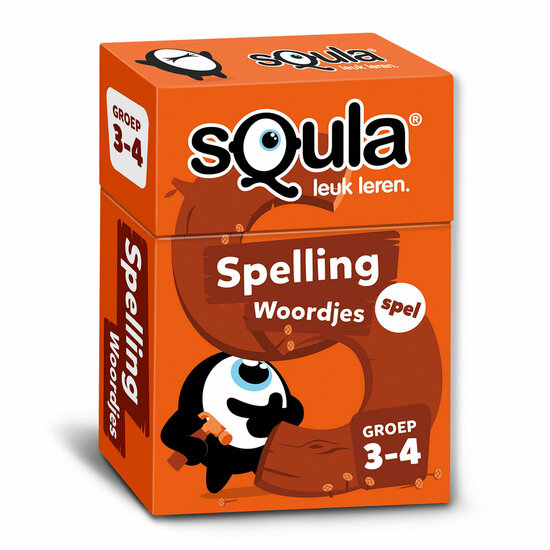 sQula Spelling Woordjes