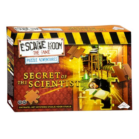 Escape Room The Game Puzzle Adventures - Nummer 1