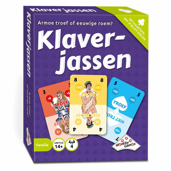 Klaverjassen Kaartspel