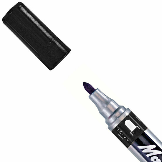STABILO Mark-4-all F - Permanent Marker - Zwart