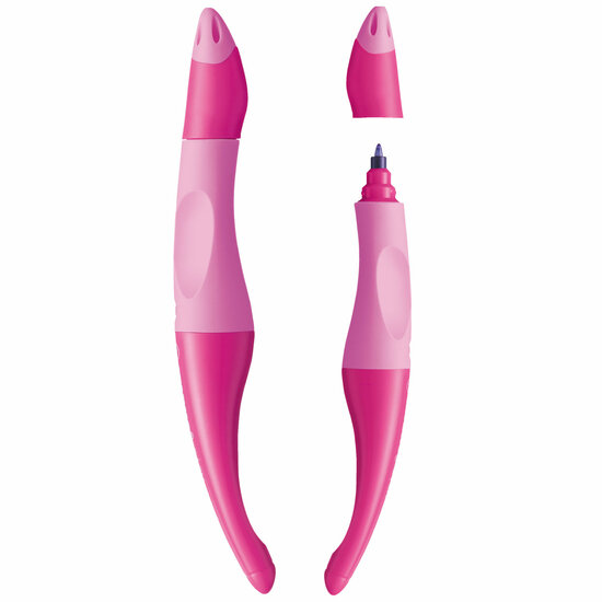 STABILO EASYoriginal - Ergonomische Rollerball - Linkshandig - Roze