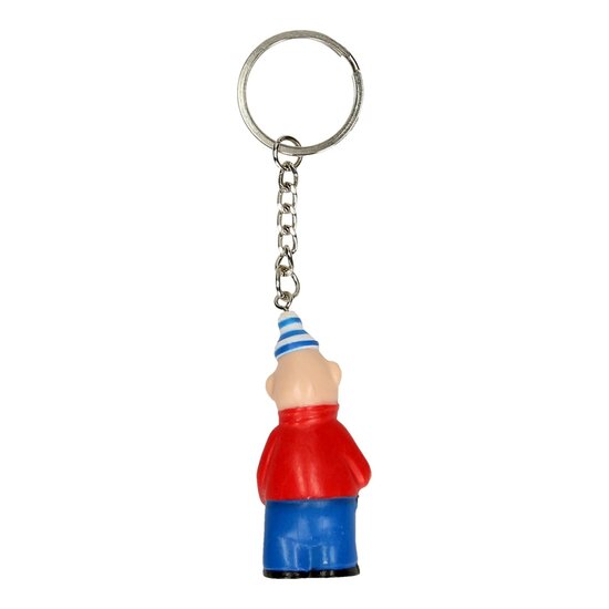 Buurman &amp; Buurman Sleutelhanger Rood, 10cm