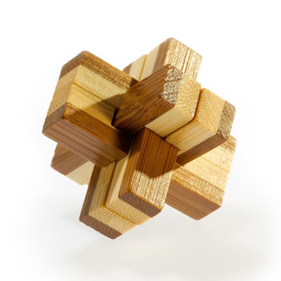 3D Bamboo Breinpuzzel Knotty ***