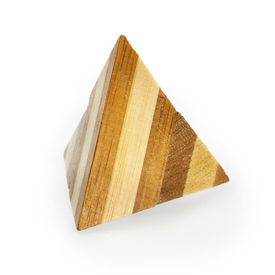 3D Bamboo Breinpuzzel Pyramid *