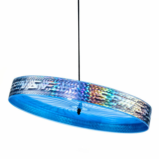 Acrobat Spin &amp; Fly Jongleerfrisbee - Blauw