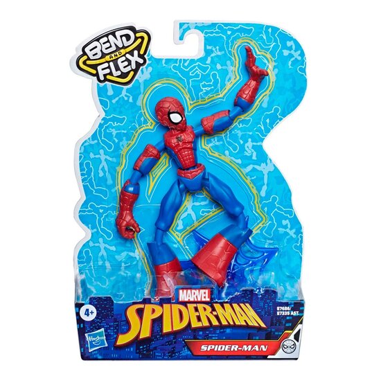 Flexibel Actiefiguur Avengers - Spiderman