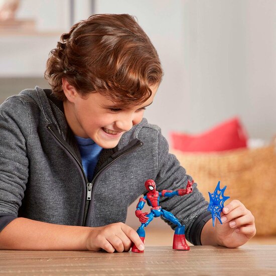 Flexibel Actiefiguur Avengers - Spiderman