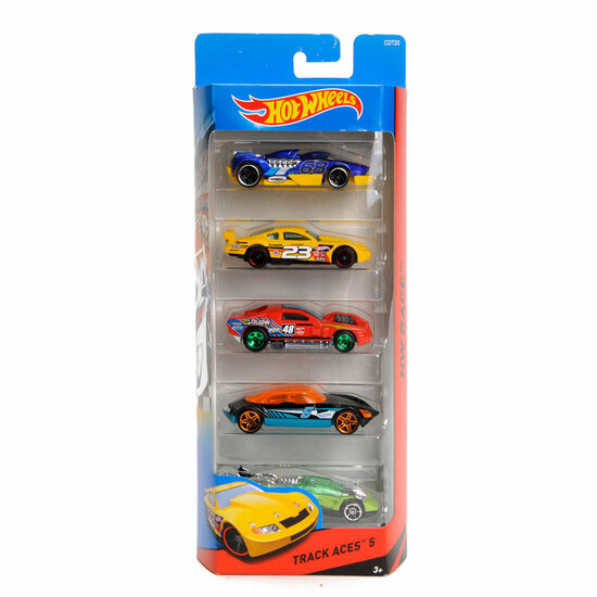 Hot Wheels Auto&#039;s, 5st.