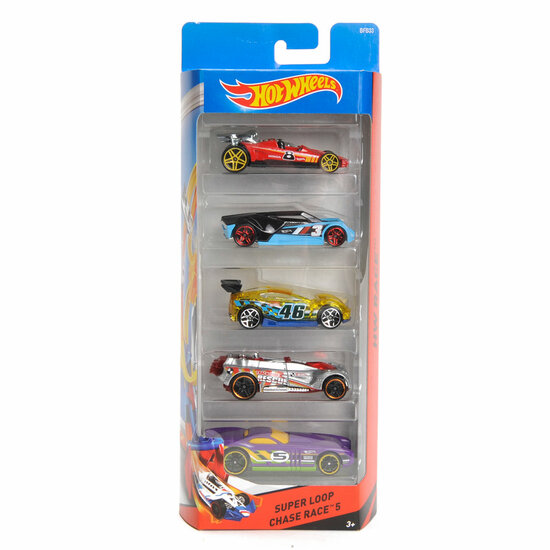 Hot Wheels Auto&#039;s, 5st.