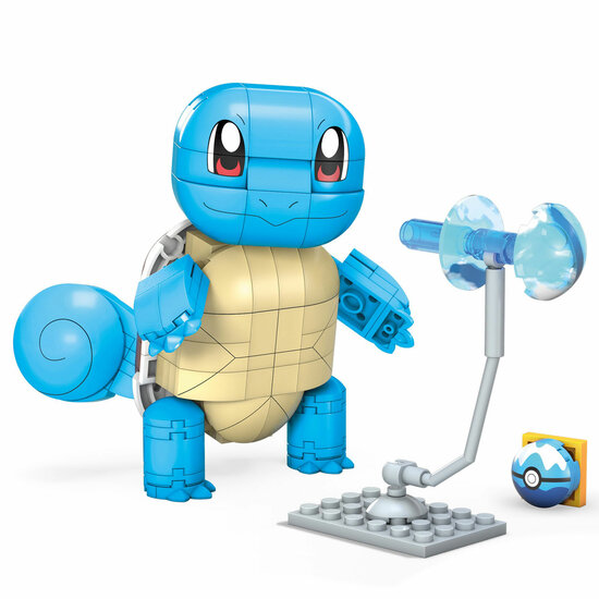 Mega Construx Pokémon Bouwset - Squirtle - 199dlg.