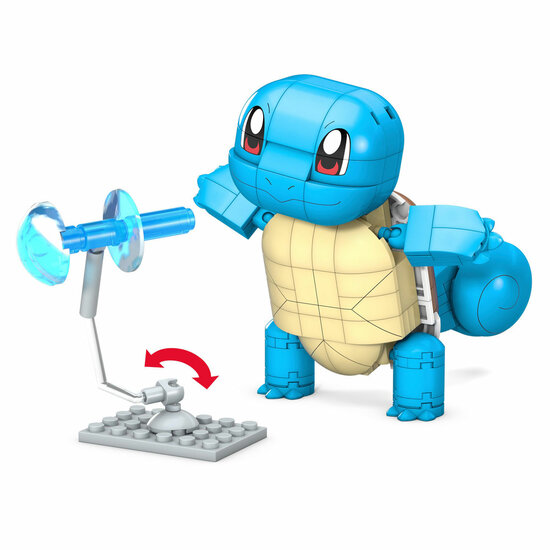 Mega Construx Pokémon Bouwset - Squirtle - 199dlg.