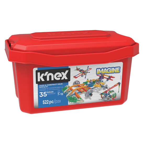 K&#039;Nex Value Box, 522 dlg.