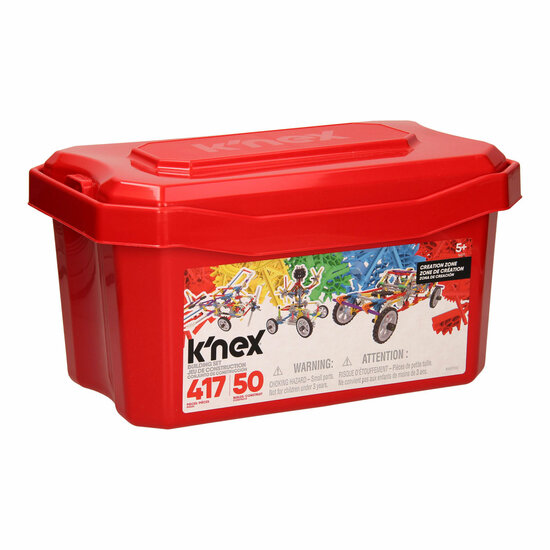 Knex shop red box