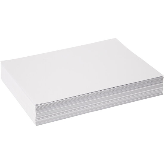 Tekenpapier of Kopieerpapier Wit, A4, 500vel