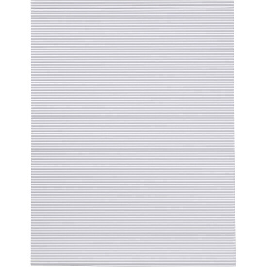 Ribbelkarton Kleur 80gr, 15 Vellen