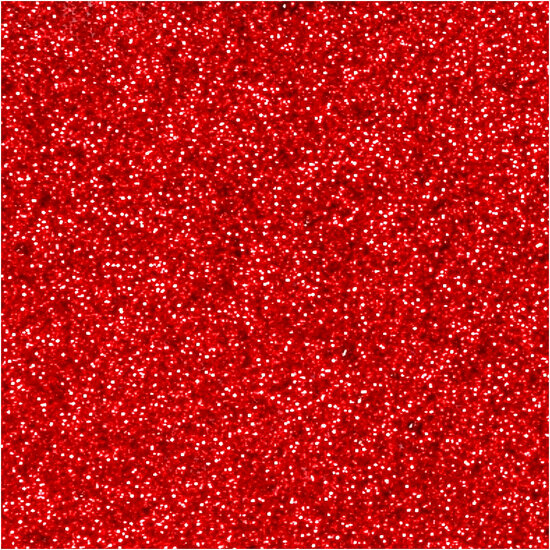 Glitterlijm Rood, 25 ml