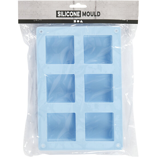 Silicone Vormen Lichtblauw, 60ml