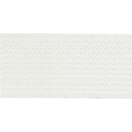 Elastiek Dikte 20mm Wit, 25m