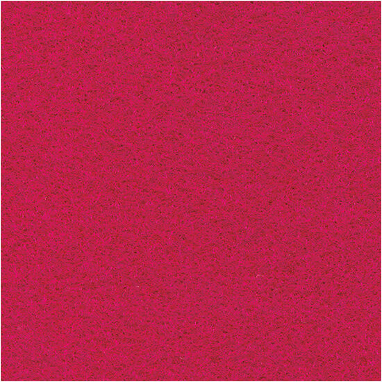 Hobbyvilt, Cerise, A4, dikte 1,5-2 mm, 10 vel