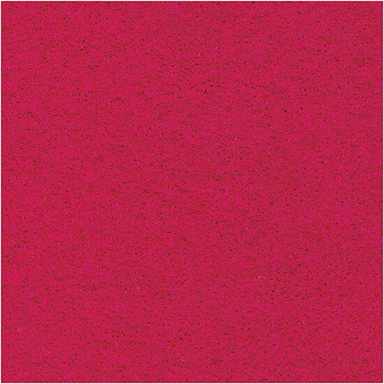 Hobbyvilt, Cerise, A4, dikte 1,5-2 mm, 10 vel