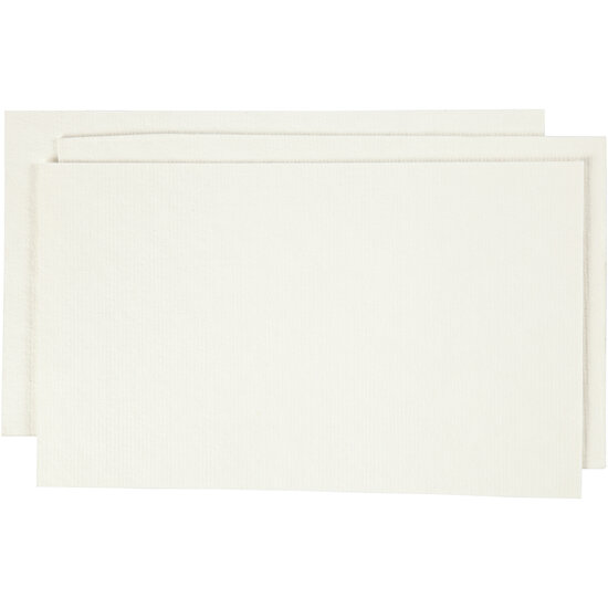 Papier Pulp Off-white 20x12cm, 100gr