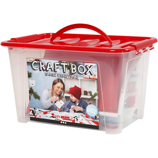 Familie Knutselbox Kerstmis