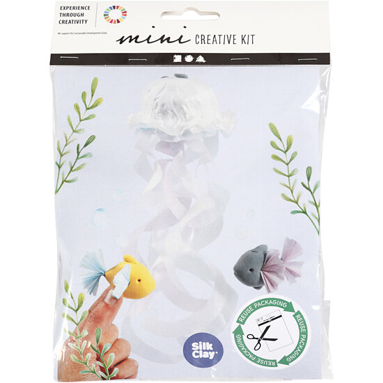 Mini Creative Kit Kwal en Vis