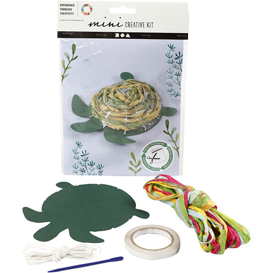 Mini Creative Kit Schildpad