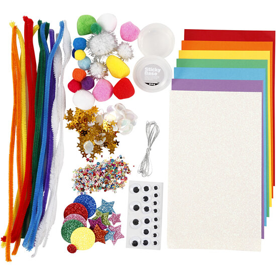 Hobby Basismaterialen Regenboog Set