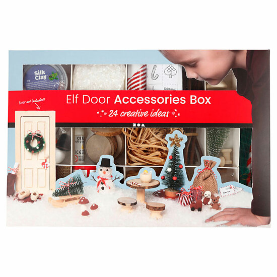 Kerstkabouter en Accessoires Set