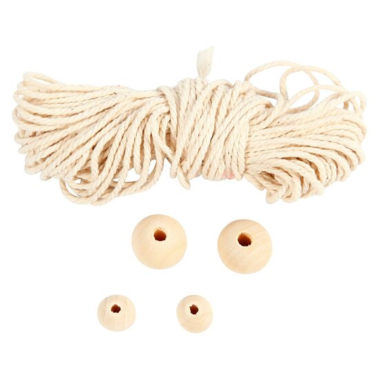 Mini Creative Kit Macrame Sneeuwvlok