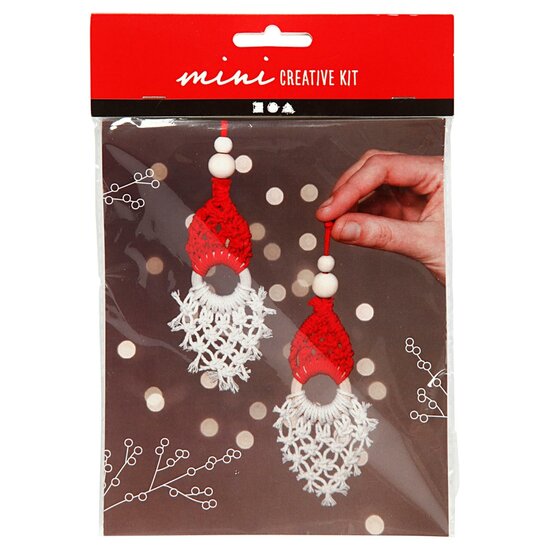 Mini Creative Kit Hanger Kerstkabouter