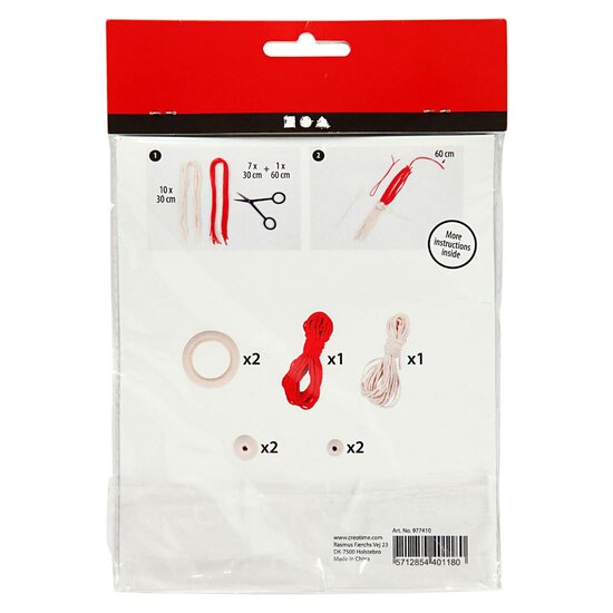 Mini Creative Kit Hanger Kerstkabouter