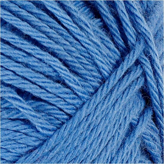 Katoengaren, Blauw, 50gr, 170m