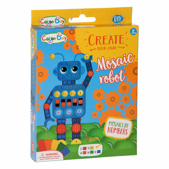 Maak je eigen Moza&iuml;ekrobot