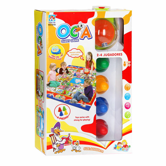 Ganzenbord Oca