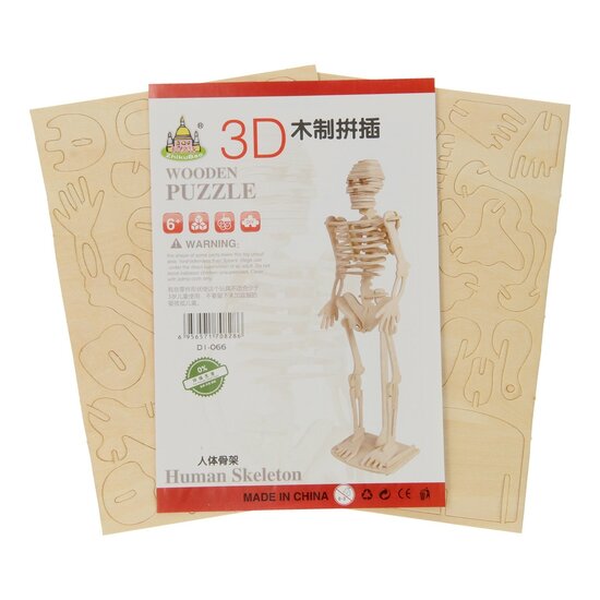 Houten Bouwpakket - Skelet