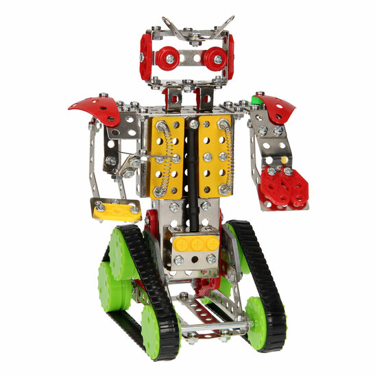 Constructieset Metaal Robot, 262dlg.