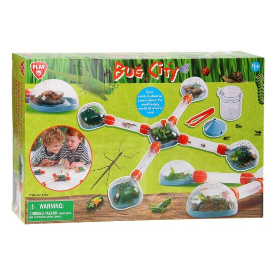Playgo Insecten Stad