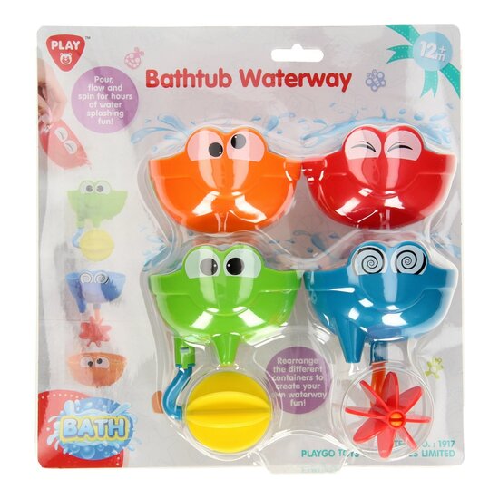 Playgo Badwaterval - 4dlg.