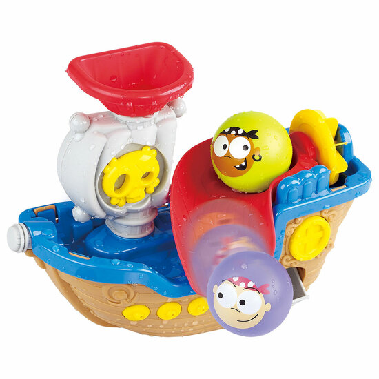 Playgo Badboot met Glijbaan