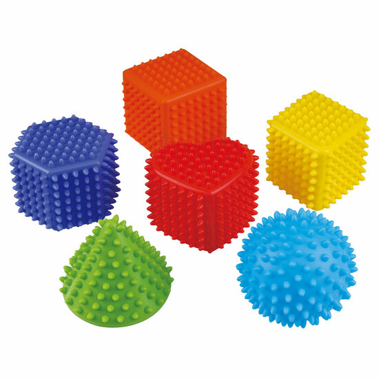 Playgo Zintuigfiguren - 6st.