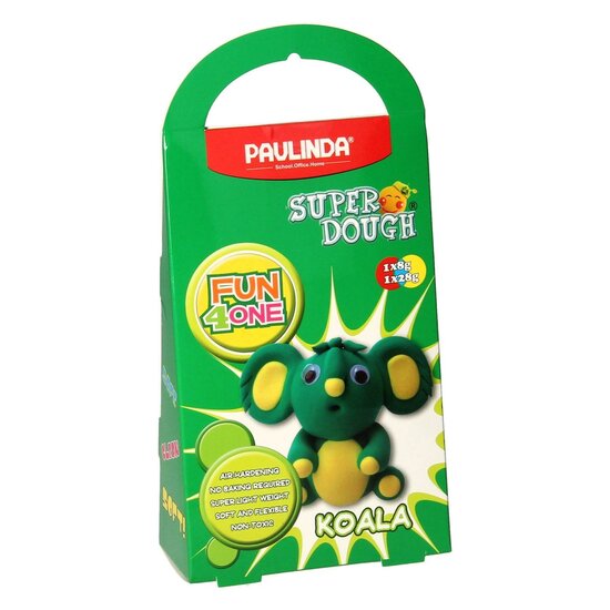 Super Dough Diertje Kleien - 2 Kleuren Klei