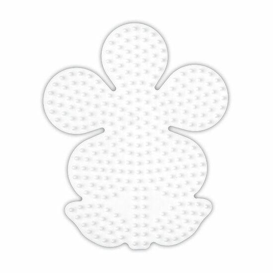 Hama Midi Strijkkralenbordje - Bloem